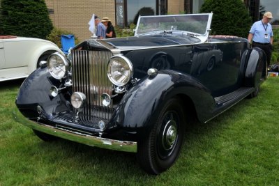 1937 Rolls-Royce Phantom III Sport 4-Seater by Thrupp & Maberly, Kenneth & Keith Sherper, Bluemont, Virginia (3693)