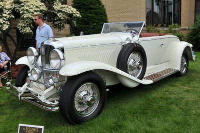 1929 Duesenberg Model J Convertible Coupe by Murphy, The Abagnale Collection, Cedar Grove, New Jersey (3703)