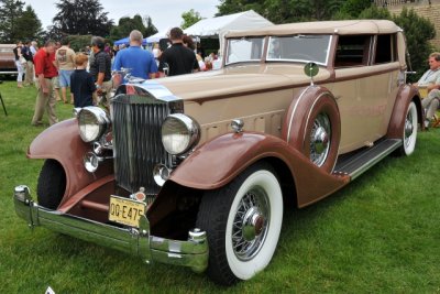 1933 Packard Model 1006 Cabriolet de Ville by Fernandez & Darrin, Robert D. Briglia, Phillipsburg, New Jersey (3712)