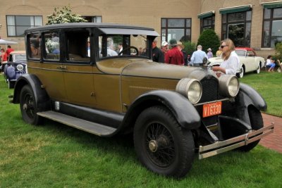 1926 Duesenberg Model A Sedan, original survivor with 32,000 miles, Stephen Babinsky, Lebanon, New Jersey (3743)