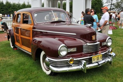 1946 Nash Suburban 4-Door Sedan, Dave & Elaine Kraus, Sparta, New Jersey (3752)