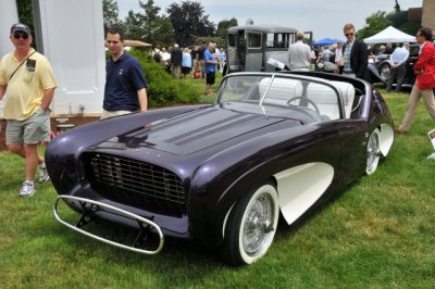 1955 Flajole Forerunner, AACA Museum, Hershey, Pennsylvania (3769)