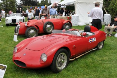 1958 Osca Tipo S Roadster, Gary & Charlie Ford, Pipersville, Pennsylvania (3774)