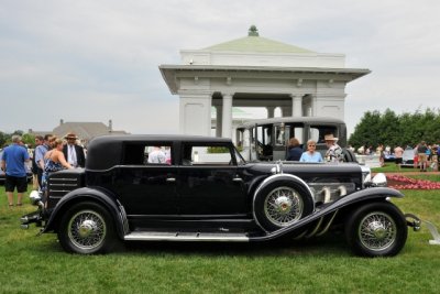 1933 Duesenberg Model SJ Beverly 4-Door Sedan by Murphy, Joseph III and Margie Cassini, West Orange, New Jersey (3787)