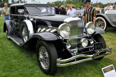 1933 Duesenberg Model SJ Beverly 4-Door Sedan by Murphy, Joseph III and Margie Cassini, West Orange, New Jersey (3793)