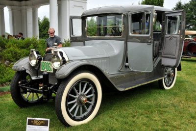 1914 Locomobile 38 4-Passenger Berline by Kellner, Bill Alley, Greensboro, Vermont (3797)