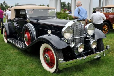 1932 Packard 903 Deluxe Eight Coupe Roadster, Morton Bullock, Ruxton, Maryland (3831)