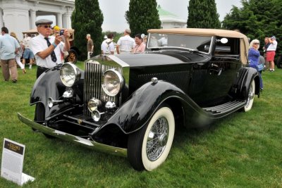 1933 Rolls-Royce Phantom II Continental 3-Position Drophead Coupe by Gurney Nutting, Donald Bernstein, Clarks Summit, PA (3869)