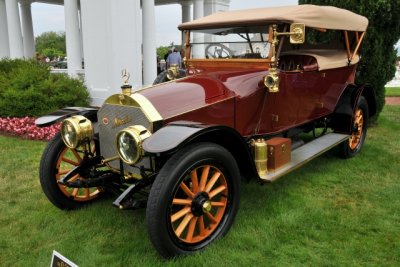 1911 Mercedes 50-hp Tourer by Maythorne & Sons, largely original, Pamela & Scott Isquick, Pepper Pike, Ohio (3875)