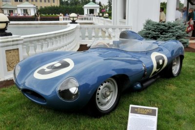 1955 Jaguar D-Type Open Cockpit Racer, James W. Taylor, Gloversville, New York (3947)