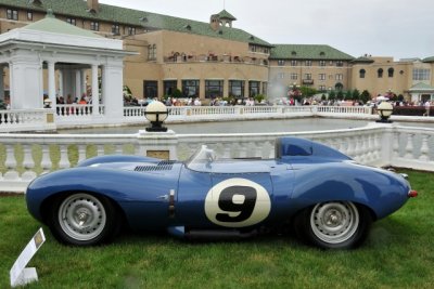 1955 Jaguar D-Type Open Cockpit Racer, James W. Taylor, Gloversville, New York (3959)