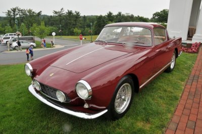 1958 Ferrari 250 GT Elena Coupe by Boano, Michael Tillson, Philadelphia, Pennsylvania (3970)