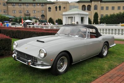 1962 Ferrari 250 GT Cabriolet by Pininfarina, Dennis & Chris Nicotra, New Haven, Connecticut (3985)