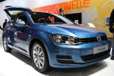2015 Volkswagen Golf, to go on sale in the U.S. in 2014 (6128)
