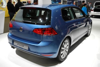 2015 Volkswagen Golf, to go on sale in the U.S. in 2014 (6134)