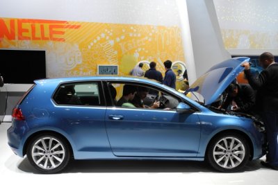 2015 Volkswagen Golf, to go on sale in the U.S. in 2014 (6135)