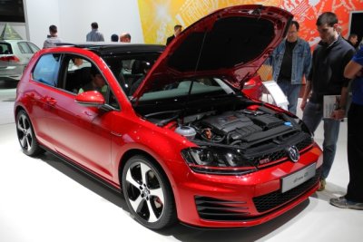 2015 Volkswagen GTI Mk VII, to go on sale in the U.S. in 2014 (6138)