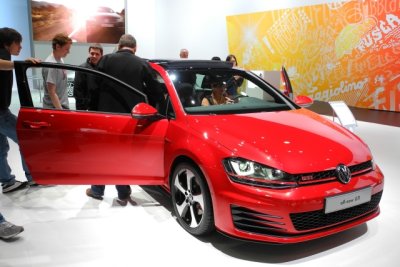 2015 Volkswagen GTI Mk VII, to go on sale in the U.S. in 2014 (6148)