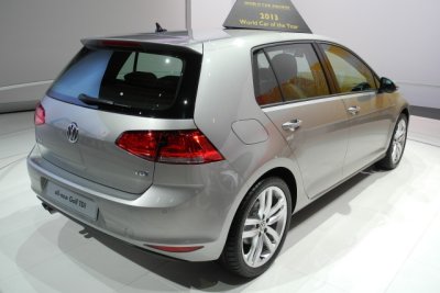 2015 Volkswagen Golf TDI, to go on sale in the U.S. in 2014 (6161)