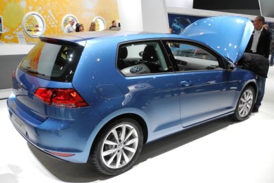2015 Volkswagen Golf, to go on sale in the U.S. in 2014 (6170)