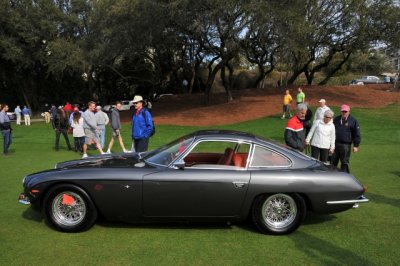 1966 Lamborghini 350 GT, Malcolm & Naomi Barksdale, San Diego, California (9337)