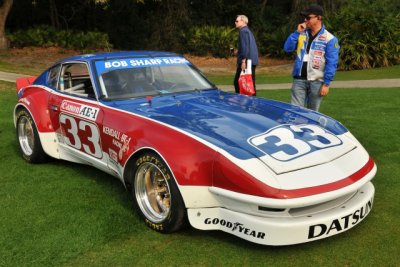 1970 Datsun 240Z raced by Sam Posey, now owned by Allan Robbins, Rochester, New York (9432)