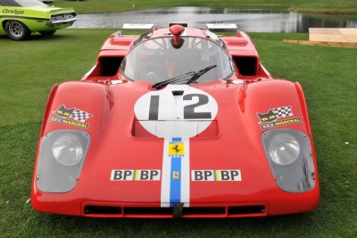 1971 Ferrari 512M raced by Sam Posey,  now owned by the Lawrence Auriana Collection, Greenwich, Connecticut (9680)