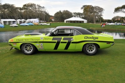 1970 Dodge Challenger raced by Sam Posey, now owned by Richard Goldsmith, Gilroy, California (9692)
