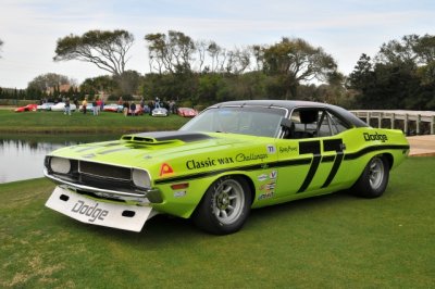 1970 Dodge Challenger raced by Sam Posey, now owned by Richard Goldsmith, Gilroy, California (9698)
