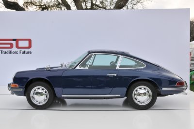 1965 Porsche 911, one of the first 911 models sold in the U.S., Ingram Collection, Durham, North Carolina (9717)