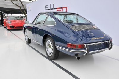 1965 Porsche 911, one of the first 911 models sold in the U.S., Ingram Collection, Durham, North Carolina (9723)