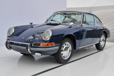 1965 Porsche 911, one of the first 911 models sold in the U.S., Ingram Collection, Durham, North Carolina (9734)