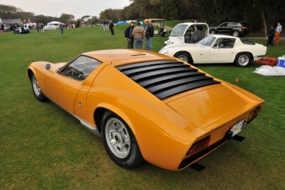 1966 Lamborghini Miura P400, unrestored original, J.W. (John) Marriott III, Potomac, Maryland (9893)