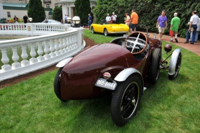 1927 Amilcar CGS Voiturette, David L. George III, Cochranville, Pennsylvania (3174)