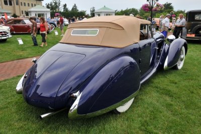 1938 Talbot-Lago T23 Drophead Coupe by Figone & Falaschi, George Dragone, Westport, Connecticut (3721)