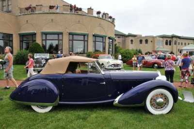 1938 Talbot-Lago T23 Drophead Coupe by Figone & Falaschi, George Dragone, Westport, Connecticut (3726)