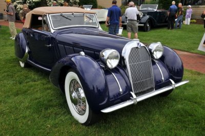 1938 Talbot-Lago T23 Drophead Coupe by Figone & Falaschi, George Dragone, Westport, Connecticut (3730)