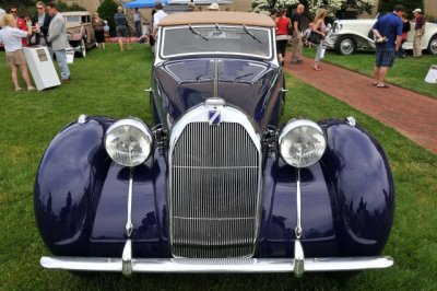 1938 Talbot-Lago T23 Drophead Coupe by Figone & Falaschi, George Dragone, Westport, Connecticut (3737)