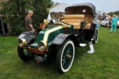 1914 Renault EF Victoria by Locke, JWR Automobile Museum, Frackville, Pennsylvania (3838)