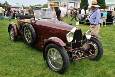 1927 Bugatti Type 43 Grand Sport, Dick & Marcia King, Redding, Connecticut (3849)