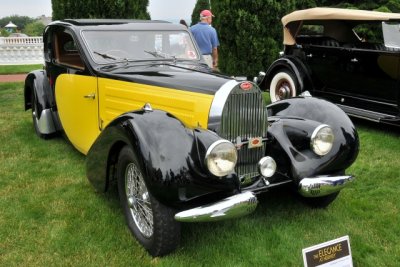 1938 Bugatti Type 57 Ventoux Coupe, Walter Baran, Ashland, Pennsylvania (3882)