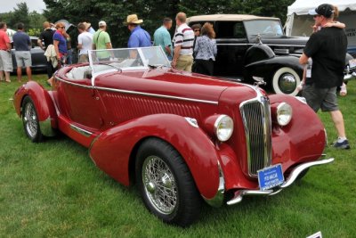 1935 Amilcar Pegase Roadster by Figoni, Malcom Pray, Greenwich, Connecticut (3891)