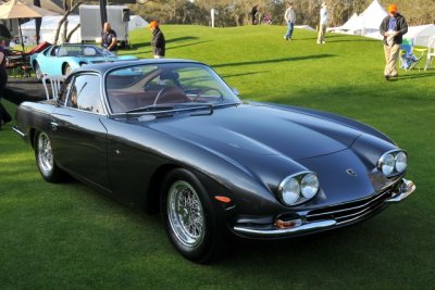 1966 Lamborghini 350 GT, Malcolm & Naomi Barksdale, San Diego, CA, 1 of about 120 built (0012)