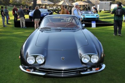1966 Lamborghini 350 GT, Malcolm & Naomi Barksdale, San Diego, CA, 1 of about 120 built (0021)