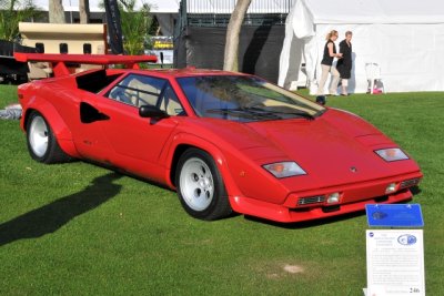 1985 Lamborghini 5000S Countach, Jaime I. del Valle, San Juan, Puerto Rico (0041)