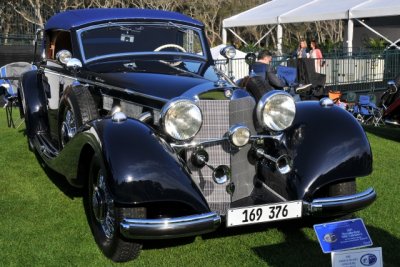 1937 Mercedes-Benz 540K Cabriolet A, The OFF Brothers Collection, Bill Johnston & Ron Elenbaas, Richland, Michigan (0045)