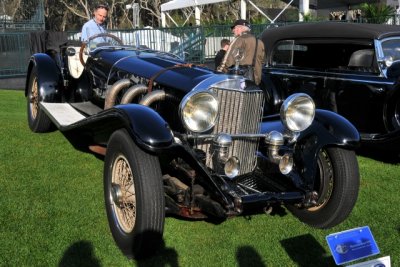 1931 Mercedes-Benz SSK, Robert & Sandra Bahre, Alton, New Hampshire (0056)