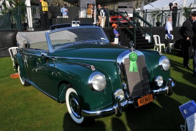 1952 Mercedes-Benz 300 Cabriolet D, Tom & Marilyn Hamilton, East Rochester, New York (0066)