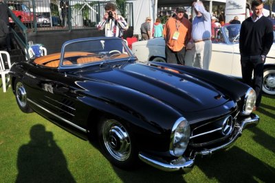 1957 Mercedes-Benz 300 SL Roadster, Chris & Tammy Marsico, Englewood, Colorado (0071)