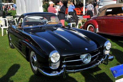 1958 Mercedes-Benz 300 SL Roadster, Leo & Lisa Schigiel, Miami Beach, Florida (0083)